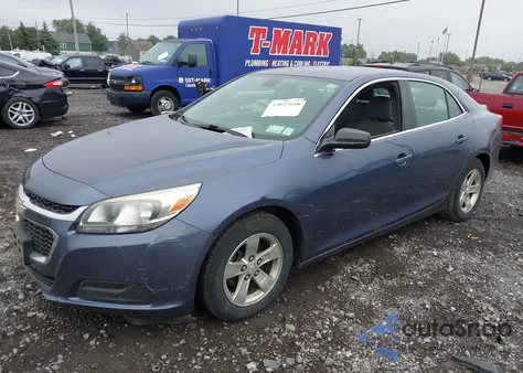 2014 Chevrolet Malibu 1Ls из США, поврежденный, VIN 1G11B5SL8EF209888